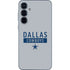NFL Dallas Cowboys Silver Performance Series Galaxy A36 5G Skin